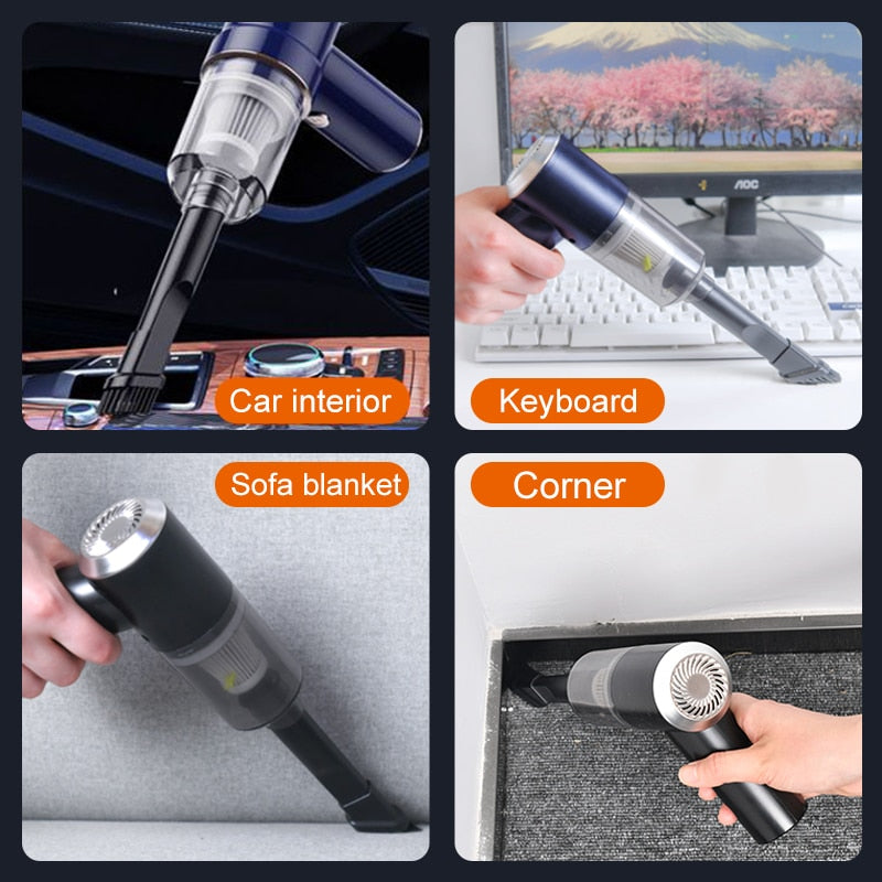 AutoVacu™ - Vacuum Cleaner